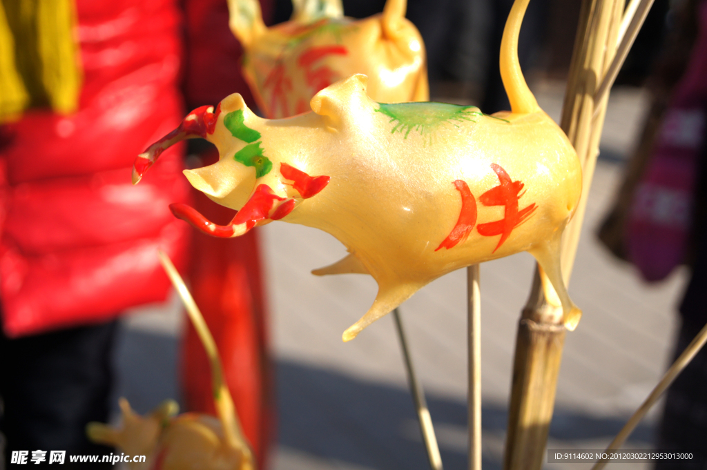 糖人牛 鏡頭下的非遺傳承與藝術新生